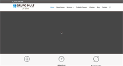 Desktop Screenshot of grupomult.com.br
